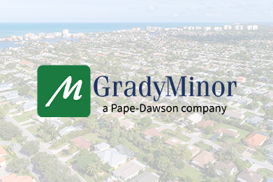 Pape-Dawson Acquires Florida-Based Firm GradyMinor