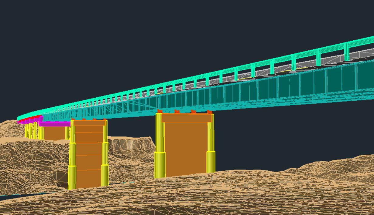 Guadalupe Bridge Scan