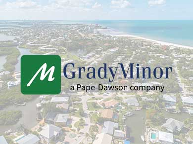 Pape-Dawson Acquires Florida-Based Firm GradyMinor