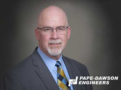 Greg Vaughn, P.E. Hired as Managing Vice President, Water/Wastewater