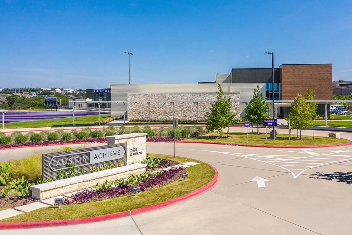 Austin Achieve Public Schools PapeDawson Engineers