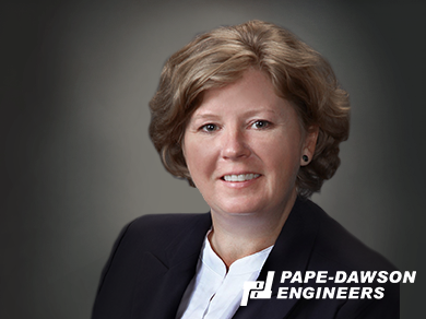 Angela Livingston, CP, CMS-LIDAR, GISP Promoted to Vice President, Geospatial Services