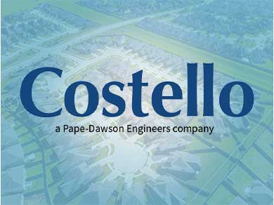 Pape-Dawson Announces Partnership with Costello