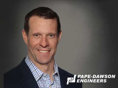 Toby Flinn, P.E., PMP promoted to Vice President