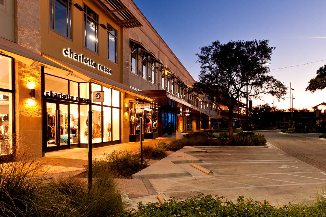 The Shops at La Cantera in San Antonio, TX