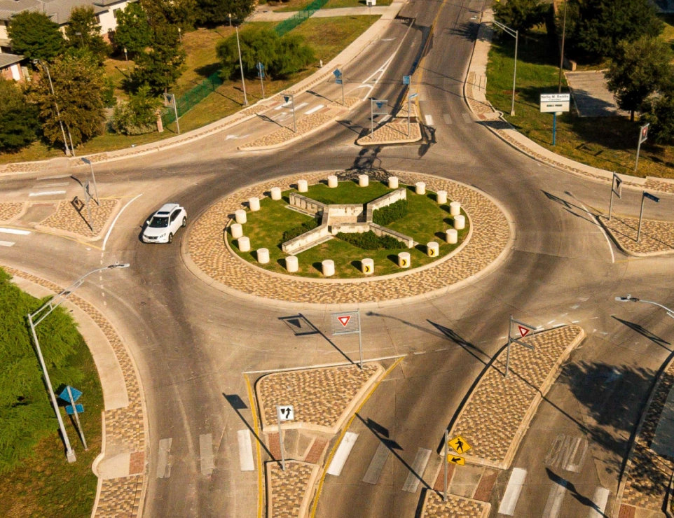 Sid Katz Roundabout