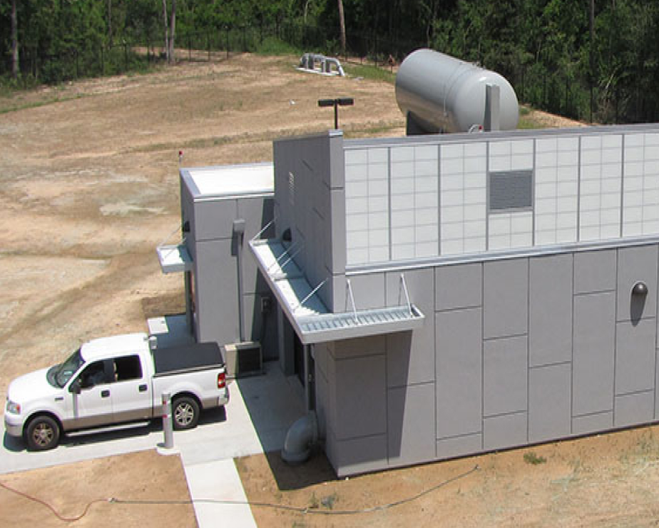 Springwoods Village Water Plant