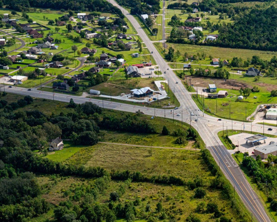 TxDOT FM 3180 at FM 565