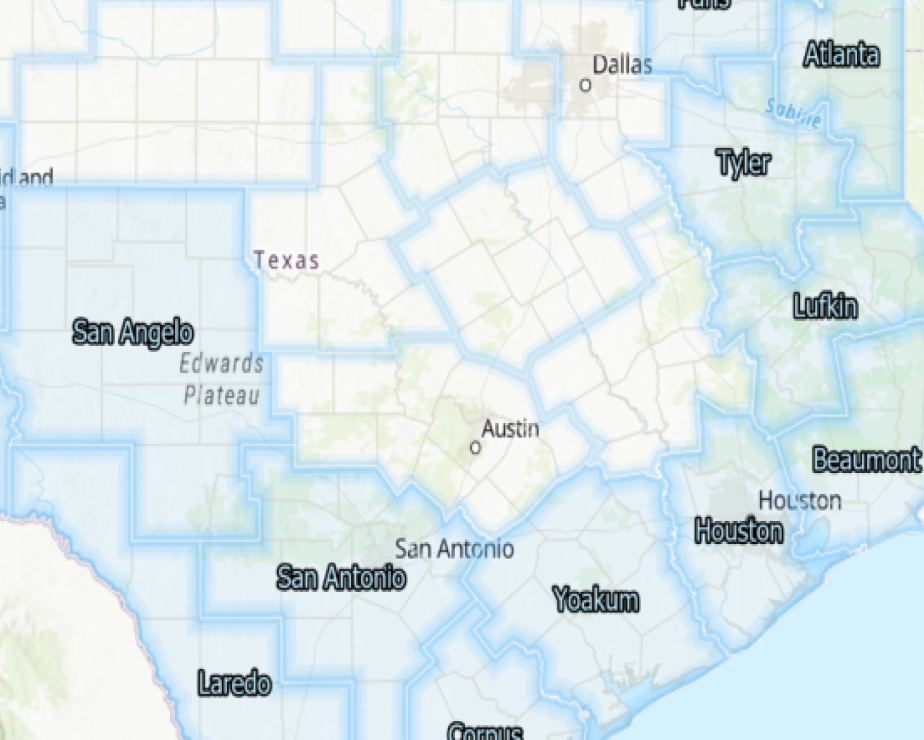 TxDOT Statewide Pedestrian Access Inventory