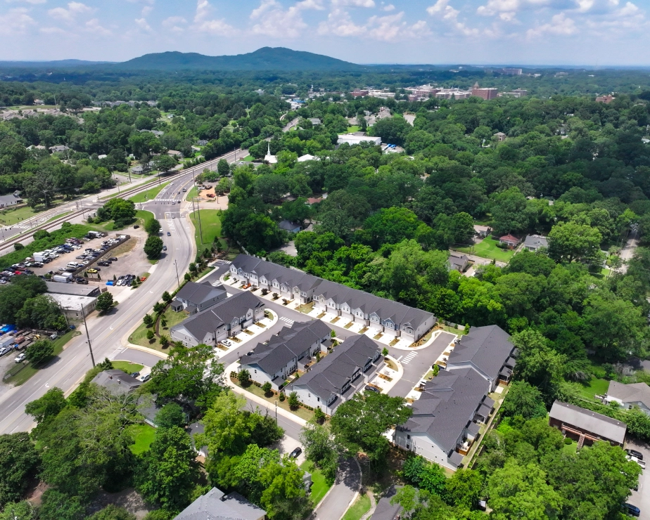 Atlanta Townhomes Pape Dawson