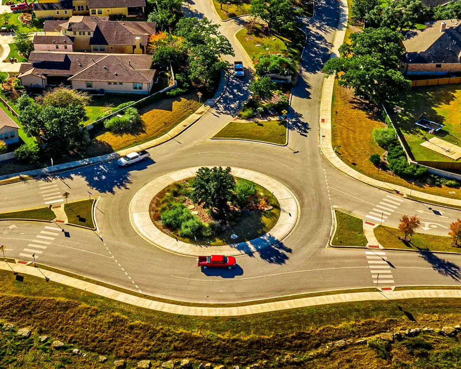 Balcones Creek Ranch Roundabout-Pape-Dawson