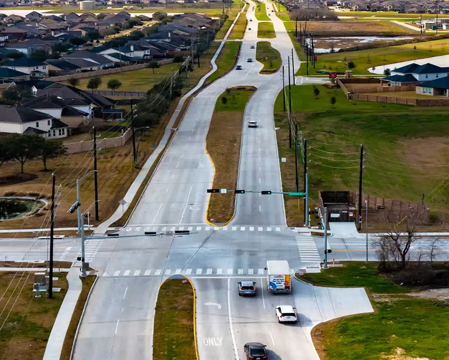 Beechnut Road at Westmoor Drive Traffic Signal-Pape-Dawson