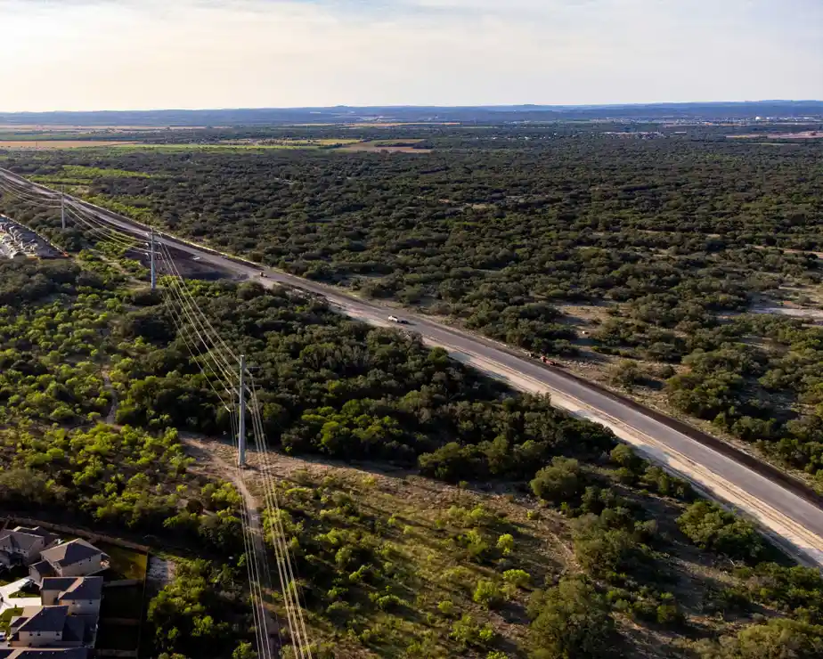 Bexar County/TxDOT State Highway 211-Pape-Dawson