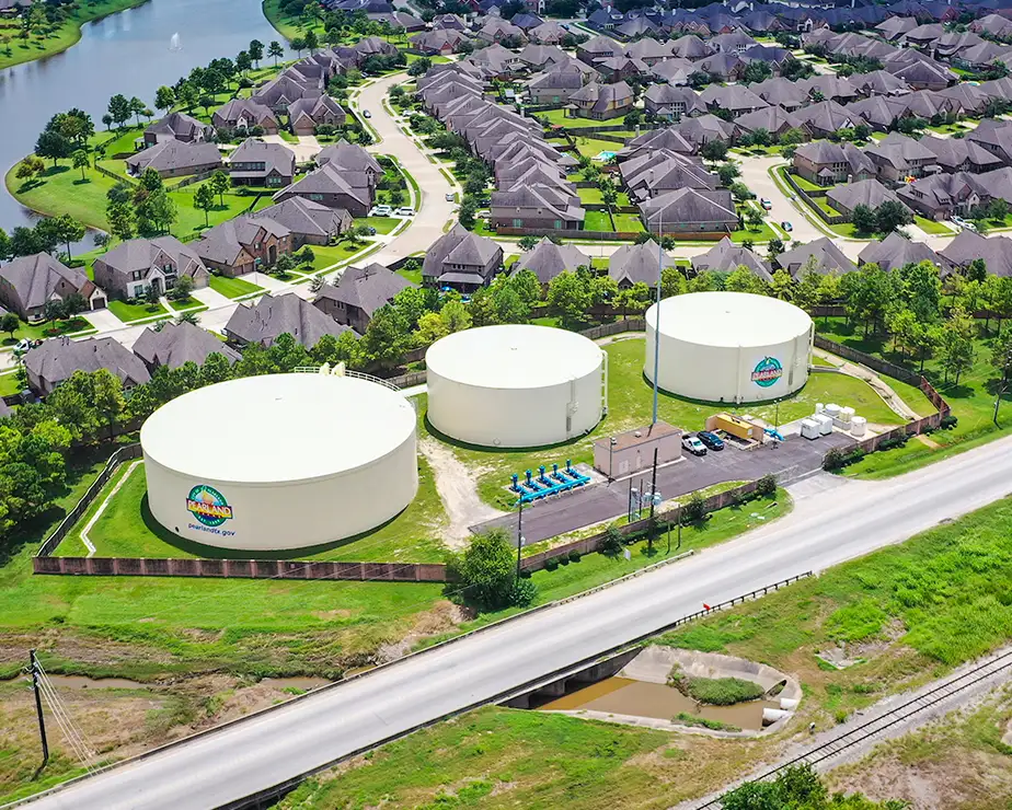 City of Pearland – FM 521 Water Plant Expansion & Rehabilitation