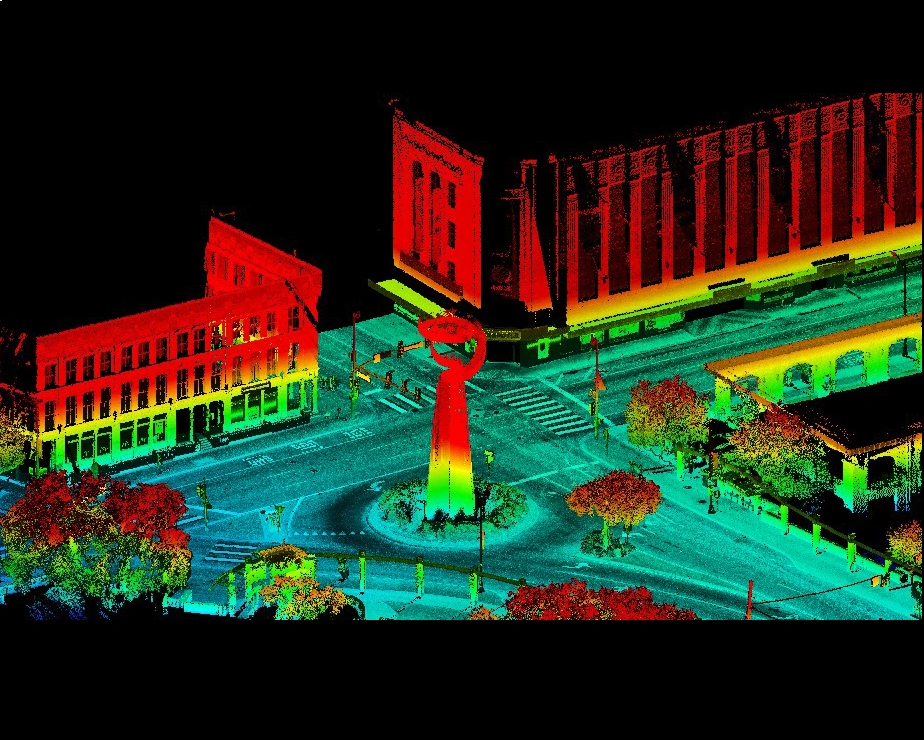 City of San Antonio Market Street Cycle Track-Pape-Dawson
