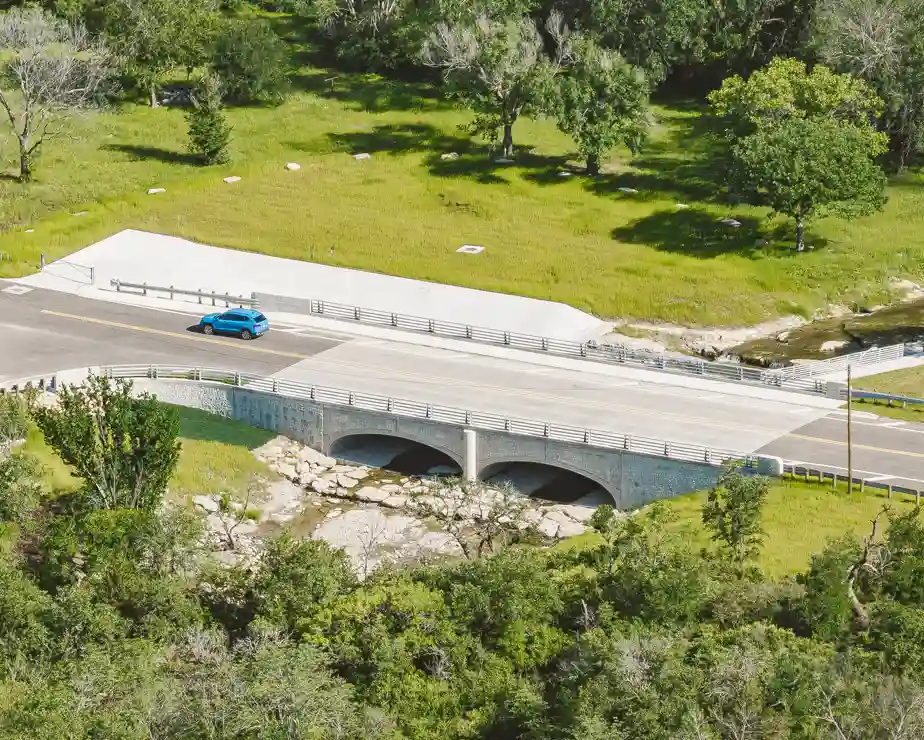 Comanche Trail Hazardous Roadway Overtopping Mitigation-Pape-Dawson