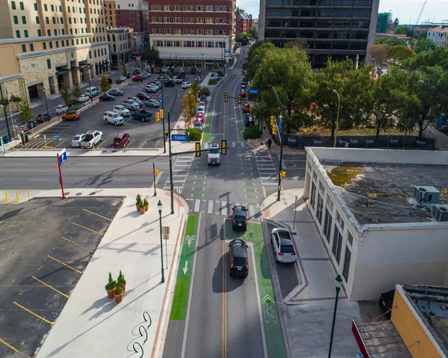 Downtown San Antonio Transportation Study-Pape-Dawson