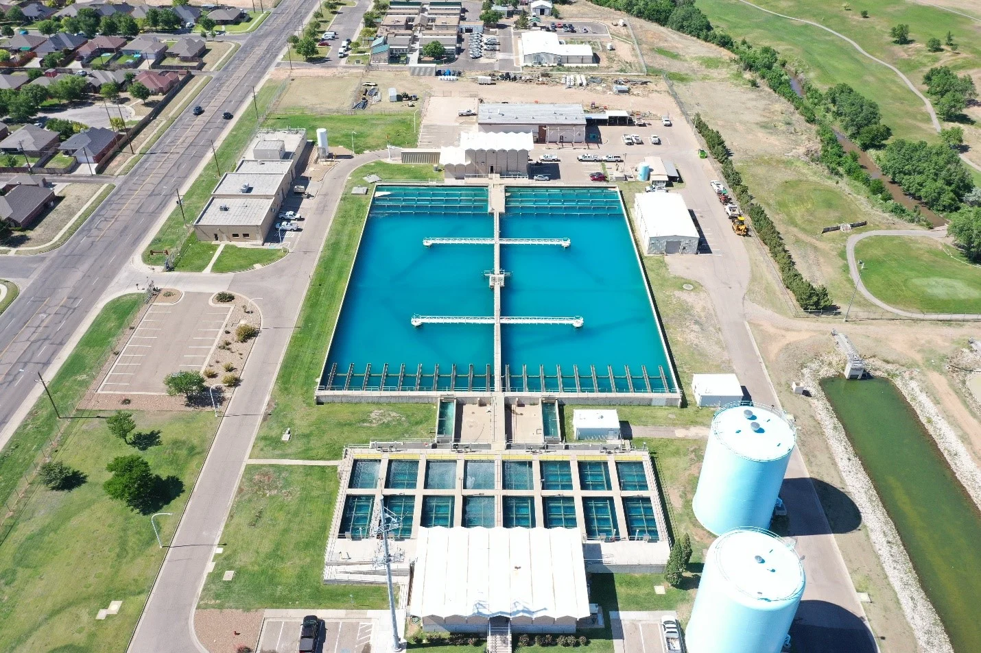 Filter Rehabilitation at Osage WTP-Pape-Dawson