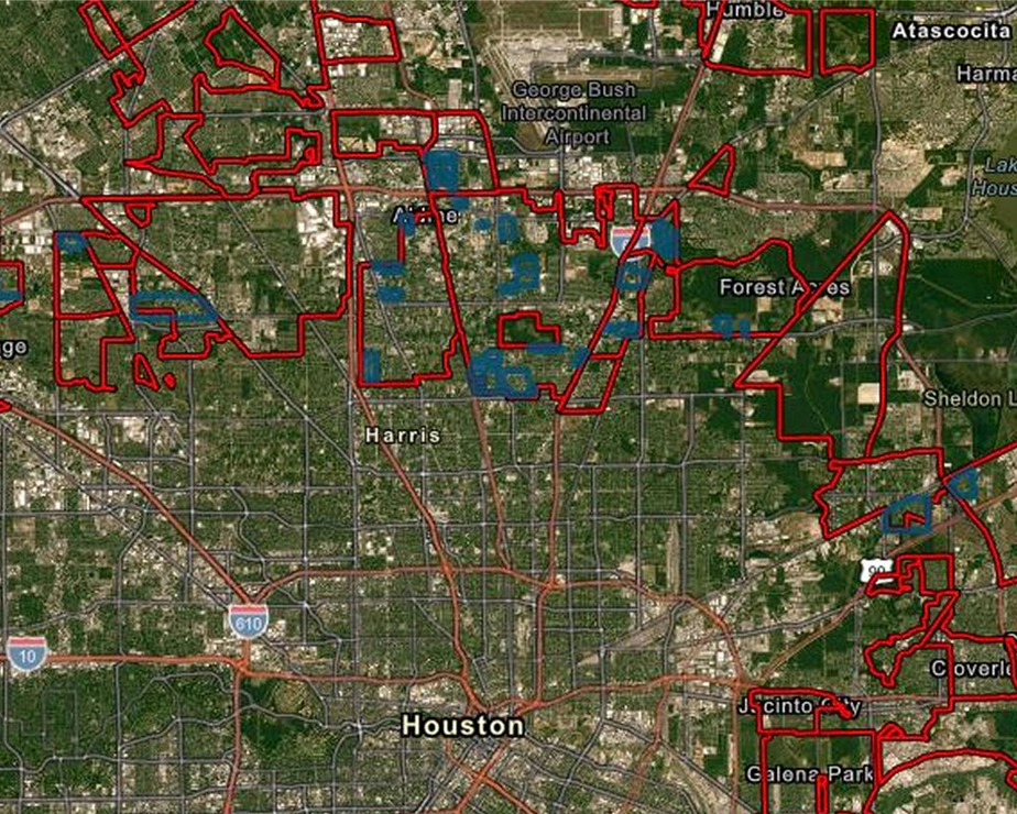 Harris County Water/ Wastewater Study