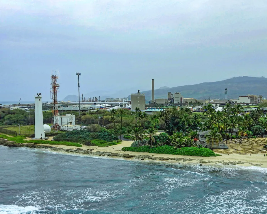 Hawaii Oceanic Cable Landing