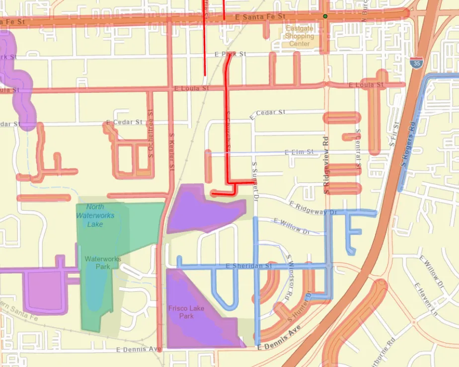 Kansas City Fiber Relocation Review and Design