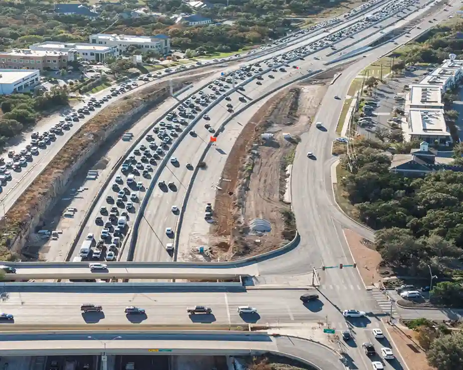 Loop 1604 Expansion,Segments 3 & 4-Pape-Dawson