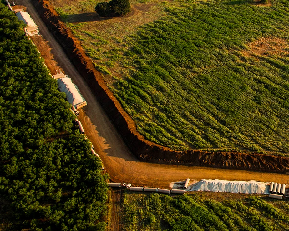 Medina River Sewer Outfall