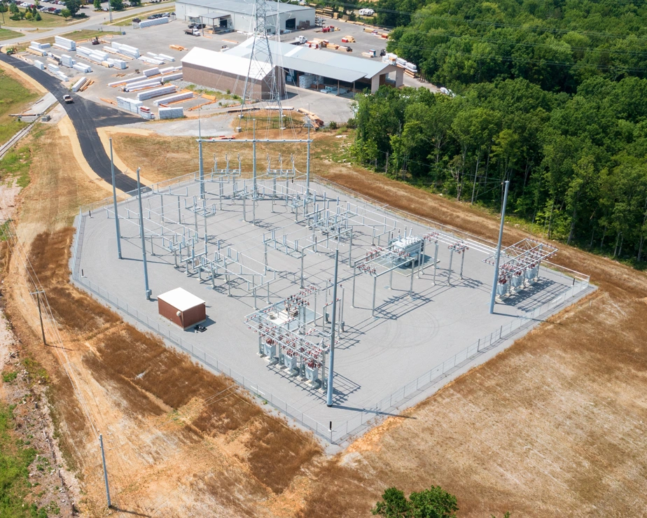 Middle Tennessee Mt. Juliet Substation-Pepe-Dawson
