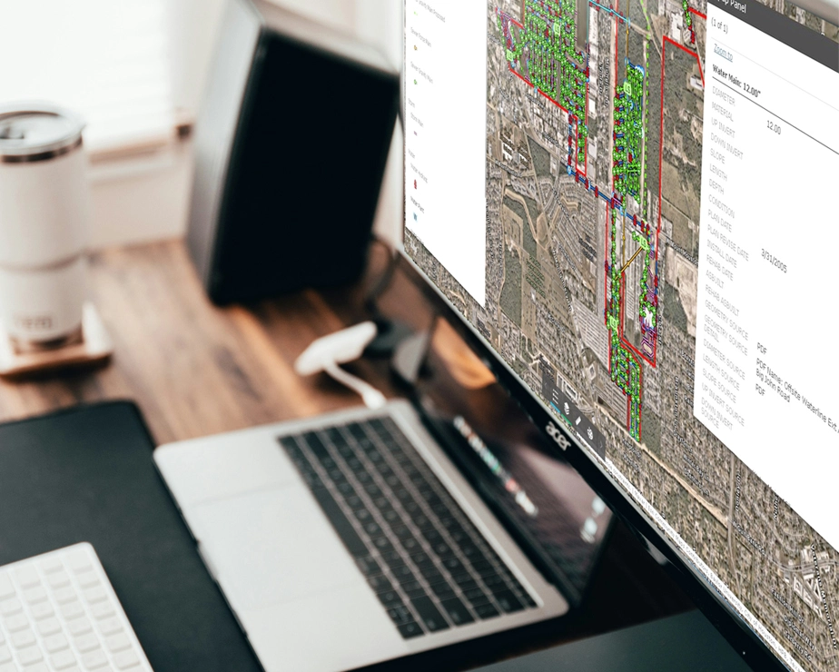 Mount Houston Road MUD GIS As-Built Database-Pepe-Dawson