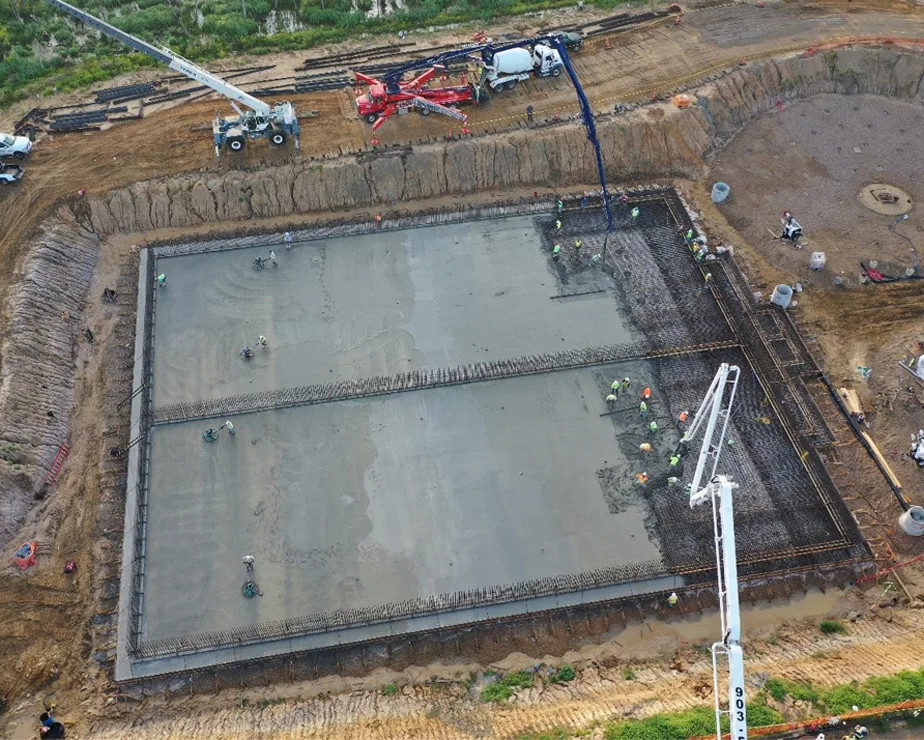 Mount Pleasant WWTP Rehabilitation- Pape-Dawson