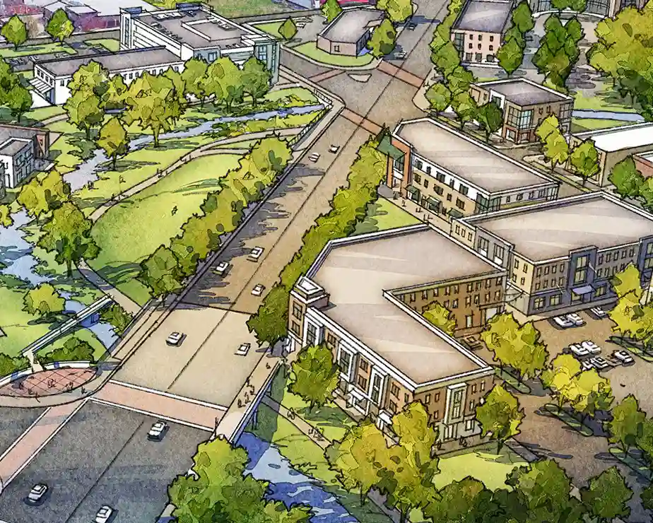 Murfreesboro Downtown Planning Studies-Pape-Dawson