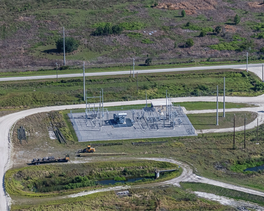 Parker Branch Substation-Pepe-Dawson