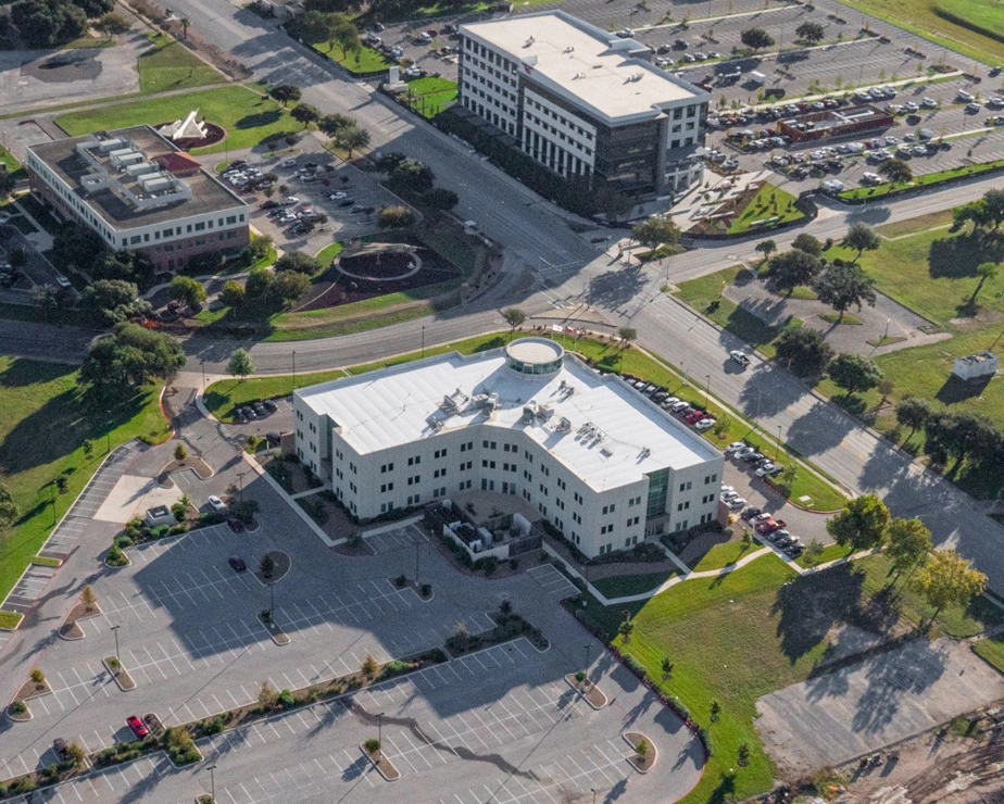 Project Tech Buildings 1 and 2