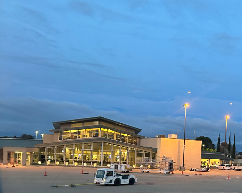 Redding Regional Airport Pape Dawson