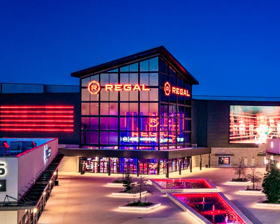 Regal Theatre at Benders Landing- Pape-Dawson