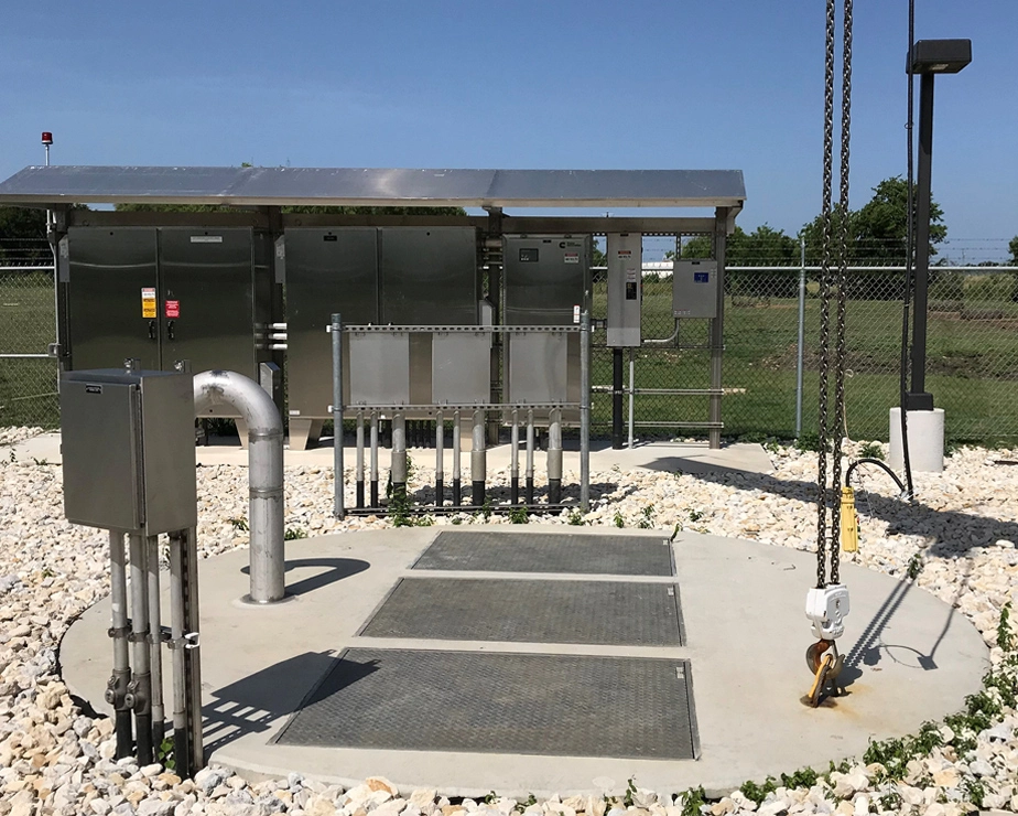 Saddlecreek Sewer Main and Dove Springs Lift Station