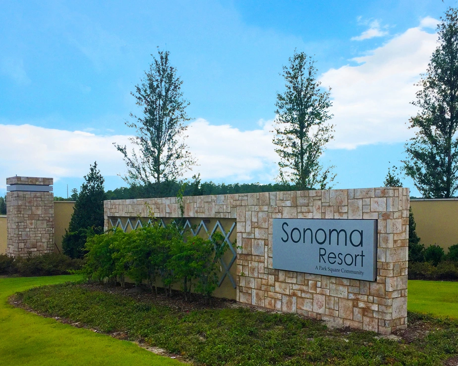 Sonoma Resort- Pape-Dawson