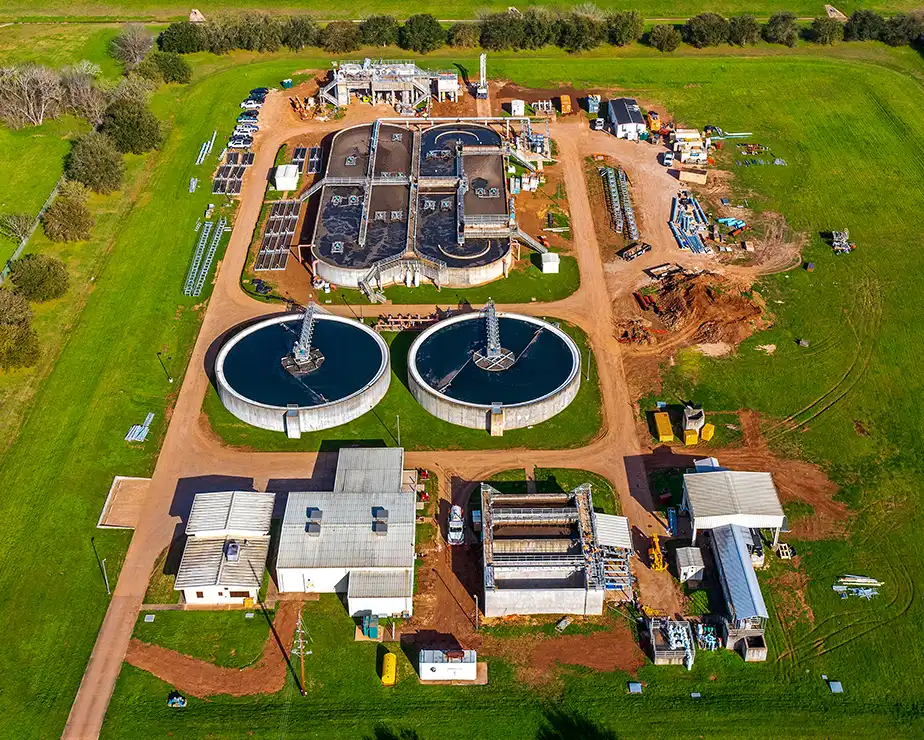Steep Bank Flat Bank Wastewater Treatment Plant