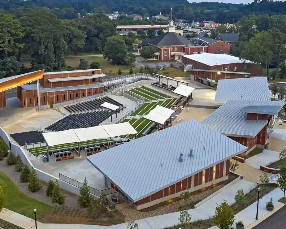 Stockbridge Amphitheatre-Pape-Dawson