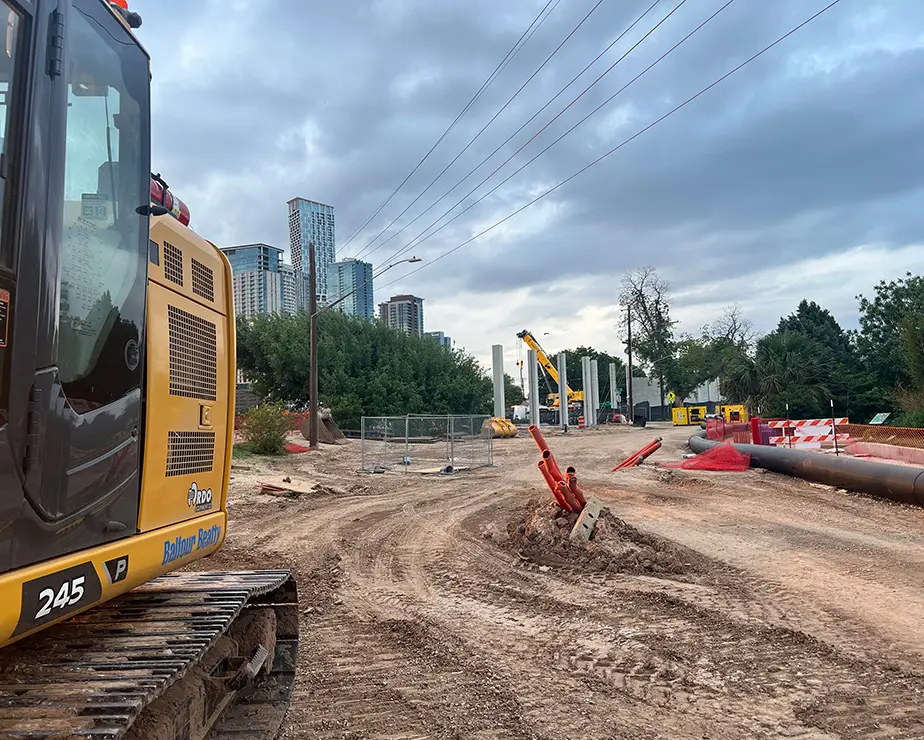 TxDOT/City of Austin I-35 CapEx Central Utility Relocations - Lady Bird Lake and Downtown Sections