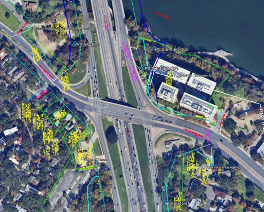 TxDOT I-35 Capital Express Central Right-of-Way Acquisition