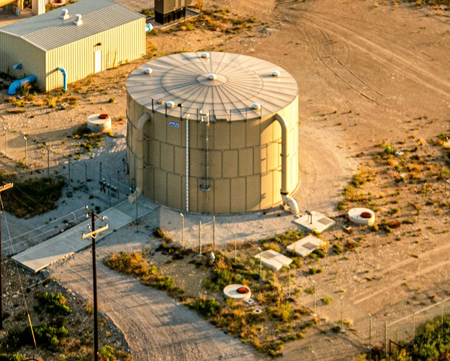 Ventana Pump Station
