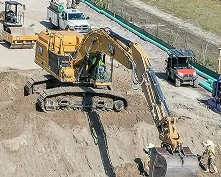 Veterans Memorial Boulevard Extension (Phase 1) Design-Build