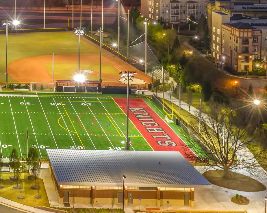 Walden Athletic Complex-Pape-Dawson