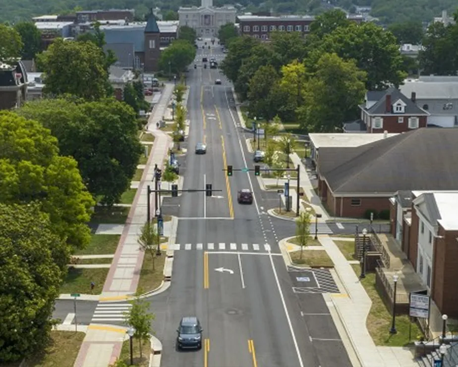 West 7th Street Corridor Improvements-Pape-Dawson